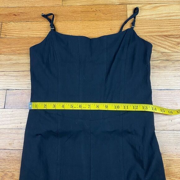 NWT Free People Black Mini Romper Size M - Picture 9 of 10